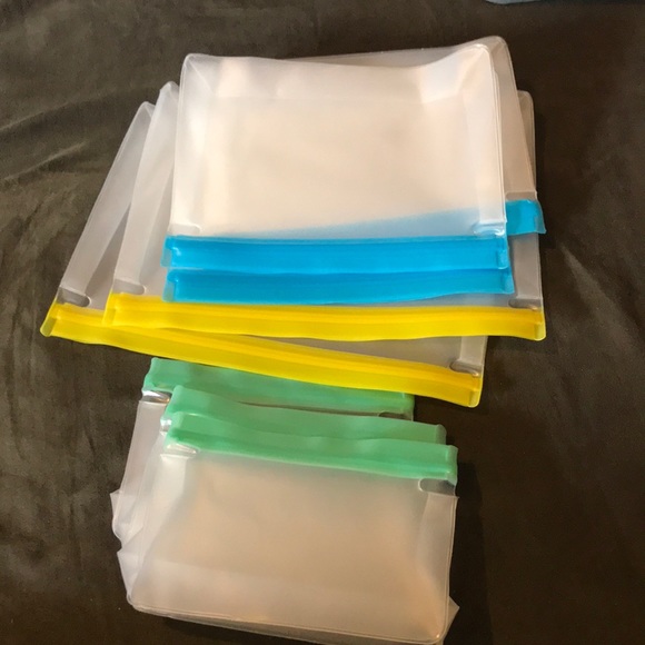 Other - (8) Piece Reusable Storage Bags